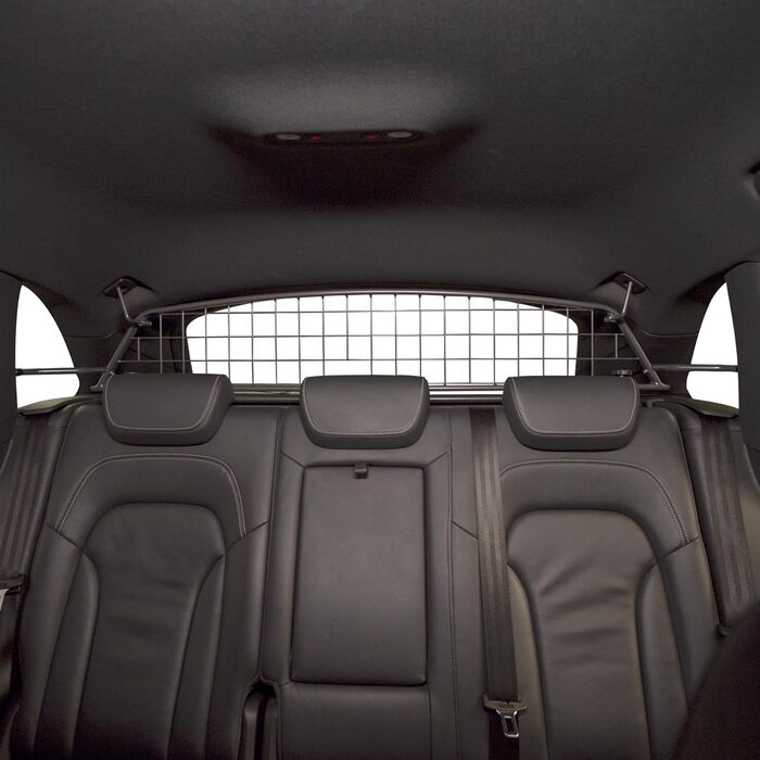Автомобільна перегородка Travall для Audi Q5/SQ5 (2008-2017), сталевий захист багажника та перевезення домашніх тварин, міцна металева решітка для багажного відділення