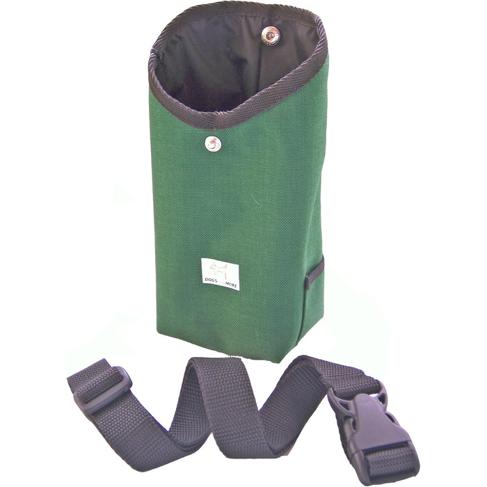 Сумка для ласощів Prima-Bag з регульованим поясом (лекарська сумочка, сумочка для ласощів, сумка для корму) зелена