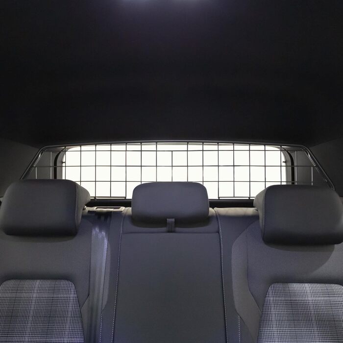 Сітка для собак Travall Volkswagen Golf (2020-): захист багажника, сітка для транспортування собак, міцна сталева сітка