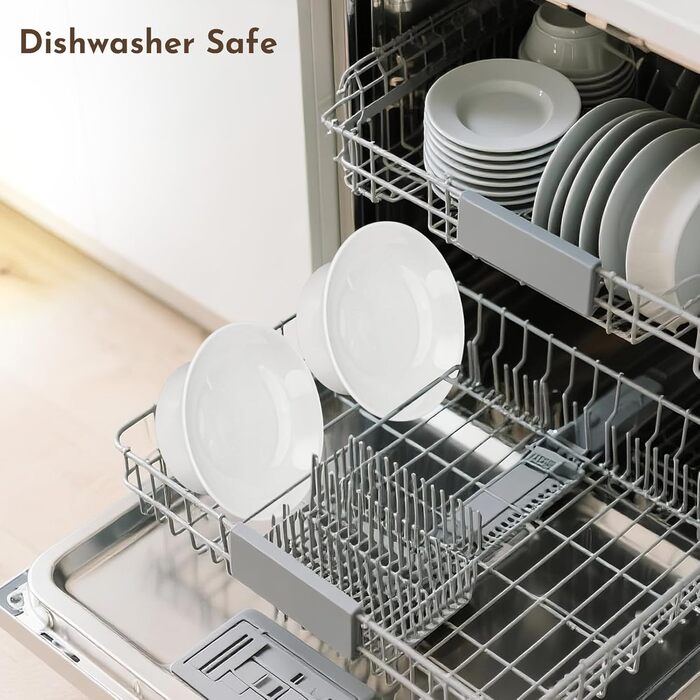 Миски для котів з кераміки, 2 шт., 15,3 см, підняті миски для корму, миски для кошенят та дорослих котів, анти-блювотні миски (білі)