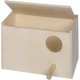 Пташиний будиночок Nobby GS-Nistkasten, горизонтальний, 36x25x25 см, дерев'яний