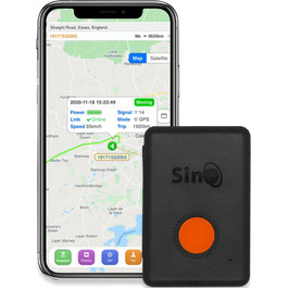Міні-GPS трекер SinoTrack ST-904L 4G – Локалізатор для дітей, собак та котів з SOS-сигналом
