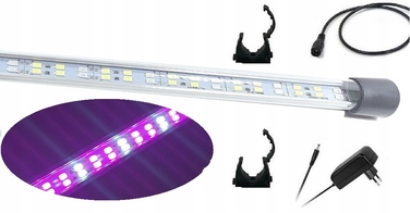 LED-освітлення для акваріума 50 см (трубка) — GROW для росту рослин