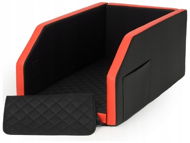Автомобільний килимок Velinda XL, пластик, чорний, 40 x 100 см