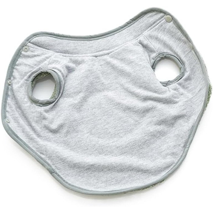 Теплий зимовий пуловер для собак маленьких порід (до 2.5 кг), зелений, розмір M