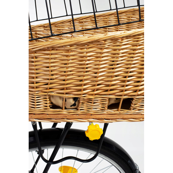 Велосипедний кошик Be-Active, коричневий, розмір M/L
