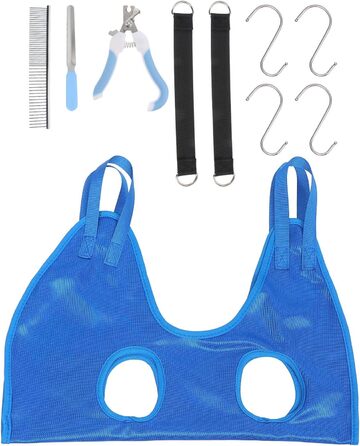 Гамак для домашніх тварин: зручний, дихаючий, з нержавіючої сталі. Підходить для котів та собак