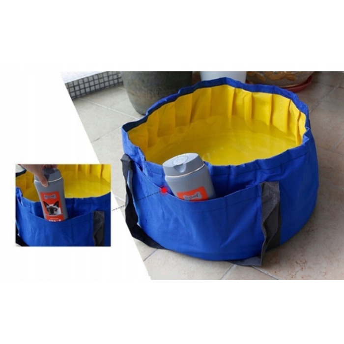 Складальний портативний басейн для собак та котів DOGLEMI