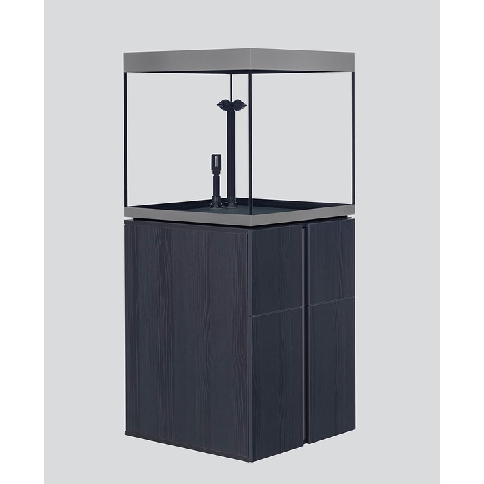 Акваріумний комплект Fluval Siena 160, 166 л, з біло-графітовою тумбою