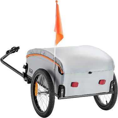 Фаркоп-причіп для велосипеда VEVOR, вантажопідйомність 88/100/72,6 кг, складаний, компактний, з універсальним з'єднанням