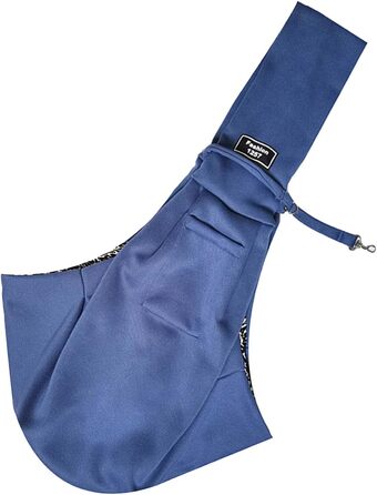 Трансформер для собак та котів | Сумка-переноска для тварин | Переноска для котів та собак, блакитна