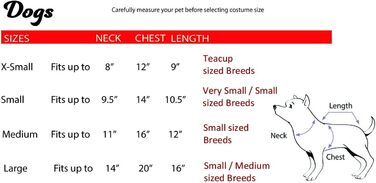 Костюм для собак від California Costumes, розмір M (Medium)