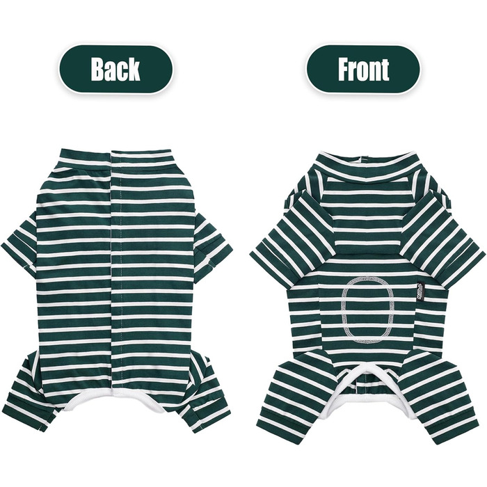 Воротник для собак після операції Axcimond, відновлювальний, для захисту ран, хірургічний, зелений (L)