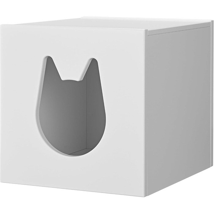 Кіт-будинок KALLAX 33x33 см білий