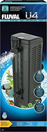 Внутрішній фільтр Fluval U4 для акваріумів 130–240 л, 10 Вт