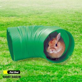 Туннель для кроликів, морських свинок та хоряків Pet One Grüner – діаметр 20 см, довжина 80 см