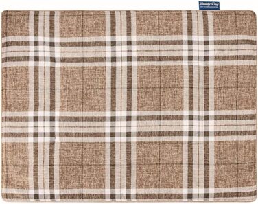 Килимок для собак Highlands Beige - миючий, м'який, міцний, високої якості, Made in Germany, розмір L, бежевий