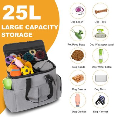 Сумка для собак Uross: дорожня сумка, рюкзак для тварин, переноска для собак, сумка для цуценят, дорожня переноска, сіра