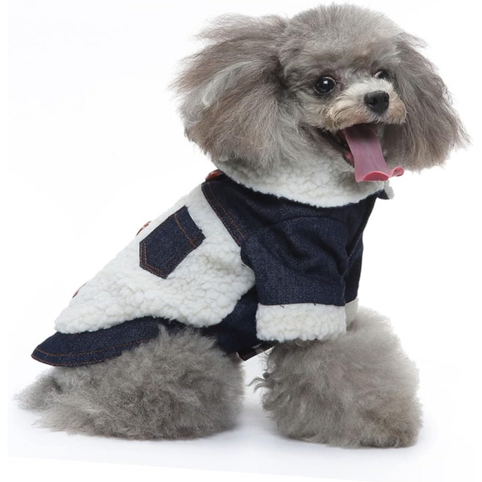 Зимовий теплий водонепроникний одяг для собак ERINGOGO (XXL, Бежевий)