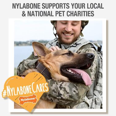 Nylabone Extreme іграшка-кістка для собак, для агресивних та сильних жуваків, зі смаком курки, для дуже великих собак понад 23 кг