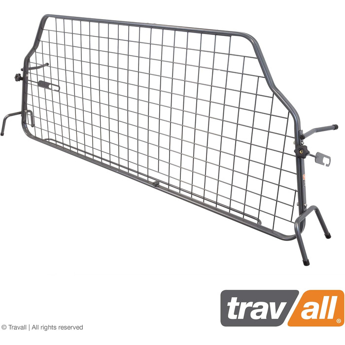 Захисна перегородка Travall Guard для собак, сумісна з Mercedes-Benz Citan Tourer (з 2012), Renault Grand Kangoo (з 2012) та Kangoo (з 2008), модель TDG1221, оригінальна якість, індивідуальне виготовлення