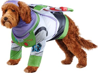Костюм для собак та котів Buzz Lightyear від Rubies Toy Story, розмір M