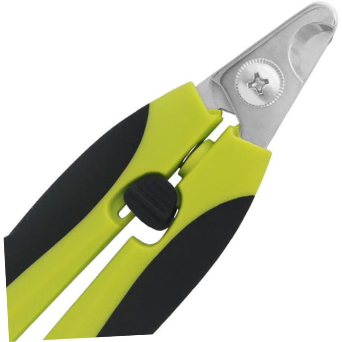 Професійний кусачки для обрізання кігтів собак та котів: безпечний, ергономічний, з нержавіючої сталі (2 шт.)