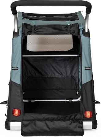 Фahrradanhänger Bark Ranger для дорослих Burley – унісекс, чорний/синій