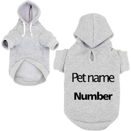 Зимовий теплий одяг для собак: куртки, светри, аксесуари. Розмір 2XL, сірий колір