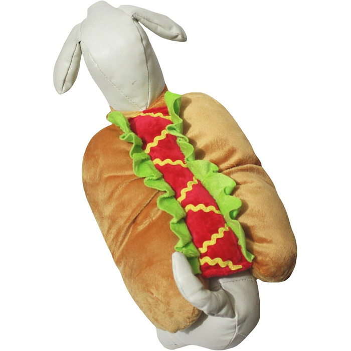 Костюм для собак - гарячий дог, теплий і м'який, ідеальний для вашого улюбленця