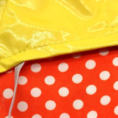 Дитячий дощовик Croci Raindrop (Лимонний, 30 см)