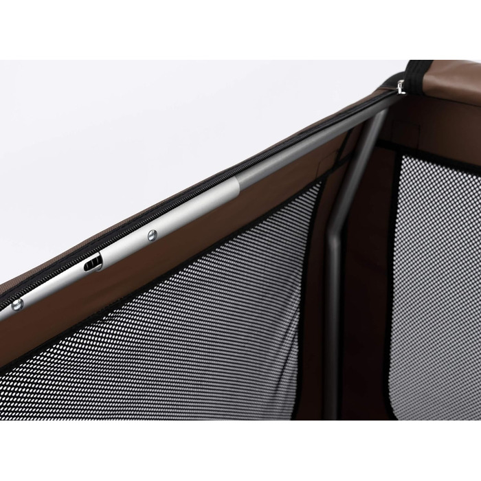Легка складана переноска для собак TrendPet TPX90-Pro з алюмінієвим каркасом