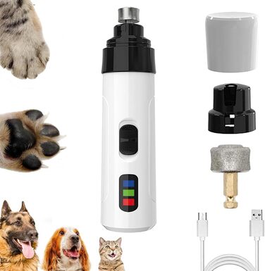 Шліфувальник кігтів для собак Orthopfote Ortho Trimmer Pro, професійний, з м'яким шліфуванням