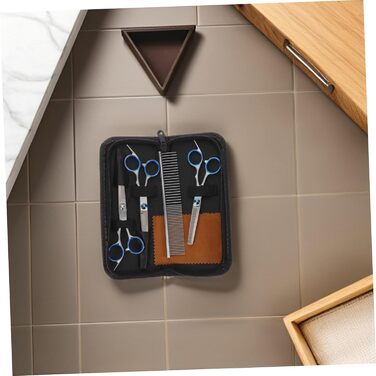 Професійні ножиці для собак Hohopeti: довговічні, з ергономічною ручкою, для грумінгу собак, котів та цуценят