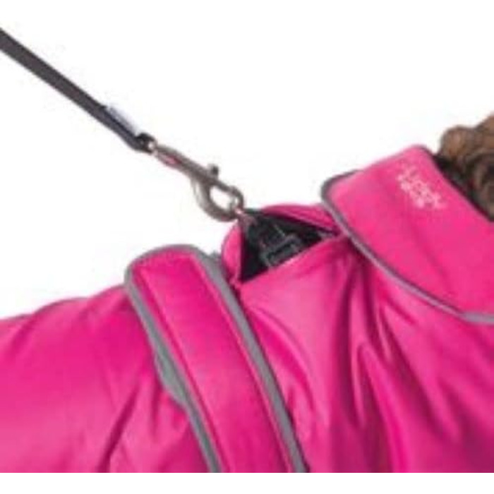 Водонепроникний дощовик для собак Ancol Storm Guard, рожевий, розмір L