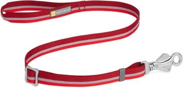 Повідок для собак RUFFWEAR Patroller, безручний, регульований, носиться на поясі, вулканічно-червоний
