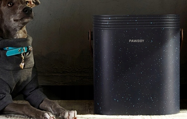 Інтелектуальний вакуумний контейнер для кормів Pawbby Smart Auto-Vac