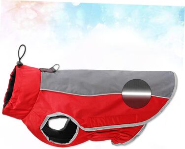 Дощовик для собак BESPORTBLE: теплий дощовик, куртка, дощовик для цуценят та собак, тепла куртка для собак