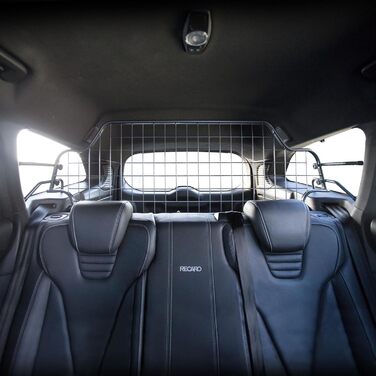 Сітка для собак Travall Ford Focus (2011-2018) - захист багажника, сталеве плетіння