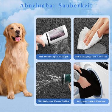 Накладка на сидіння автомобіля для собак CIGAA, водонепроникна, стійка до подряпин, з жорсткою основою, помаранчевого кольору