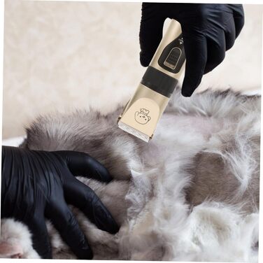 Електрична машинка для стрижки тварин UKCOCO - тиха, ергономічна, з довговічними клинками