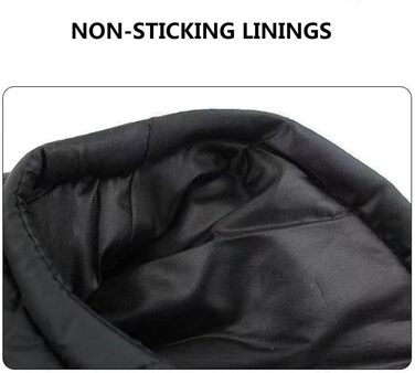 Водонепроникний теплий зимовий одяг для собак: тепла флісова куртка з відстібаним коміром та регульованою жилеткою Hunter для малих, середніх та великих собак (C, L)