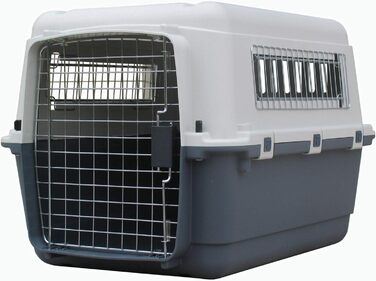 Переноска для тварин Ribecan L-70 Medium IATA, 68x51x47 см