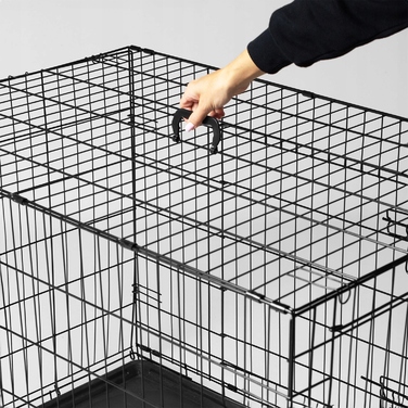 Металевий вольєр-клітка Be-Active для великих собак, 68 x 105 x 75 см
