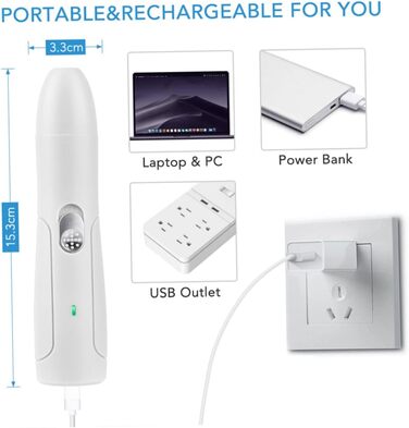 Кусачки для догляду за тваринами Yardwe – кусачки для собак та котів – безпечні кусачки з ABS-матеріалу