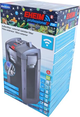 Зовнішній фільтр EHEIM для акваріума Profi 5 Electronic 700, 300-700 л
