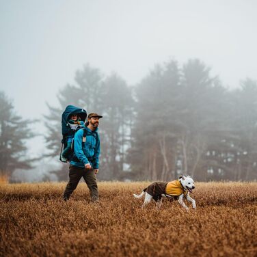 RUFFWEAR Sun Shower – водонепроникний дощовик для великих собак, легка всепогодна куртка-реглан для собак, розмір L, коричневий