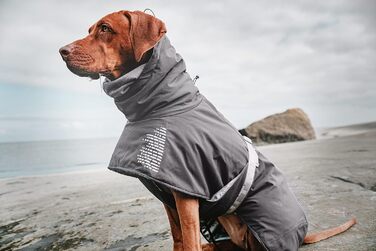 Зимова куртка для собак Hurtta Extreme Warmer, темно-сіра, 35 см