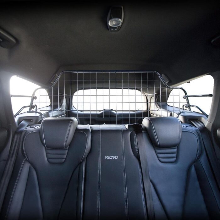 Сітка для собак Travall Ford Focus (2011-2018) - захист багажника, сталеве плетіння