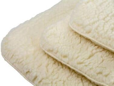 Activedogs Sherpa Hundebett: антибактеріальне, машинне прання, 46x51 см